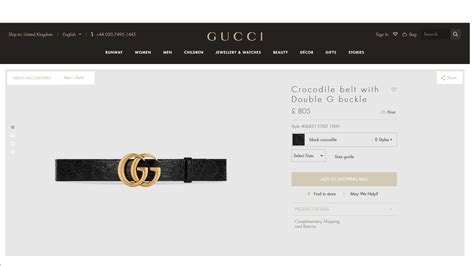 where to buy real gucci online|gucci int official website.